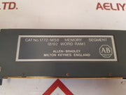 Allen-bradley 1772-ms8 memory segment