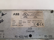 Abb cp551 interface operator panel 1sbp260176r1001