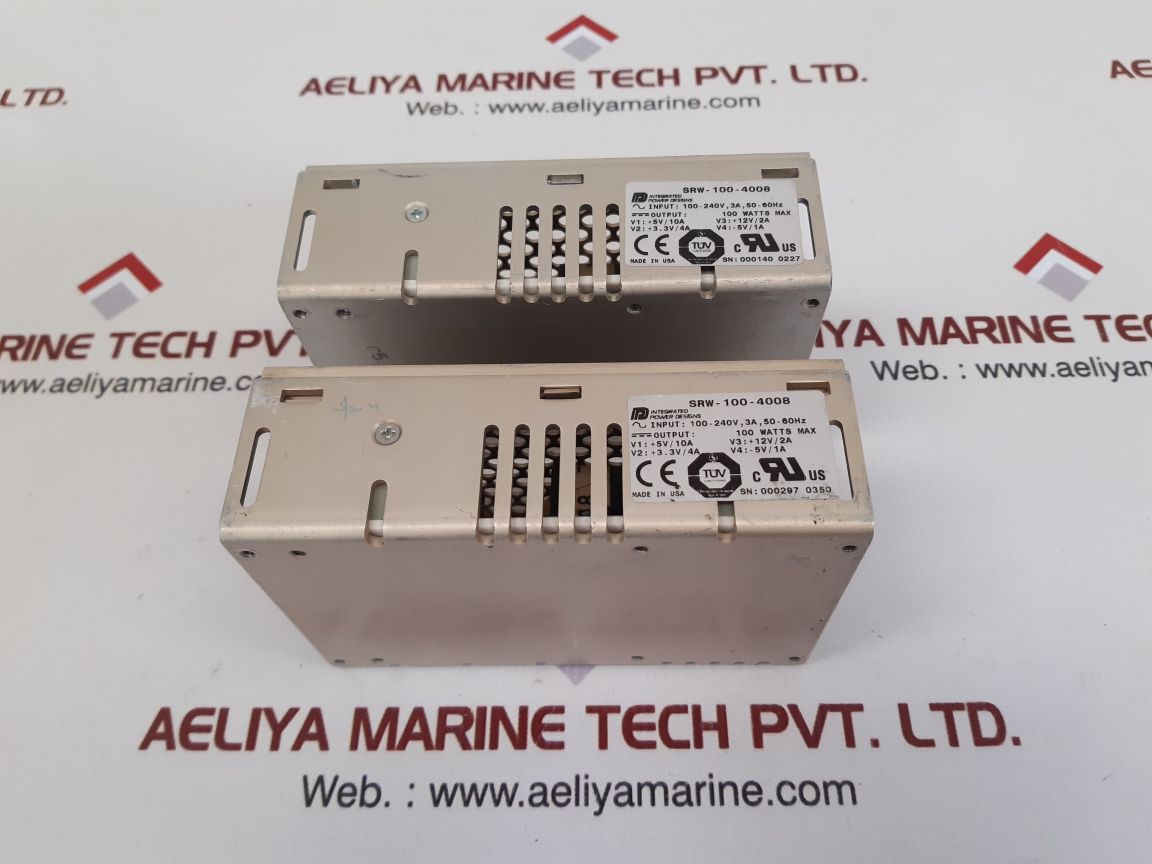 Integrated power designs srw-100-4008 power supply