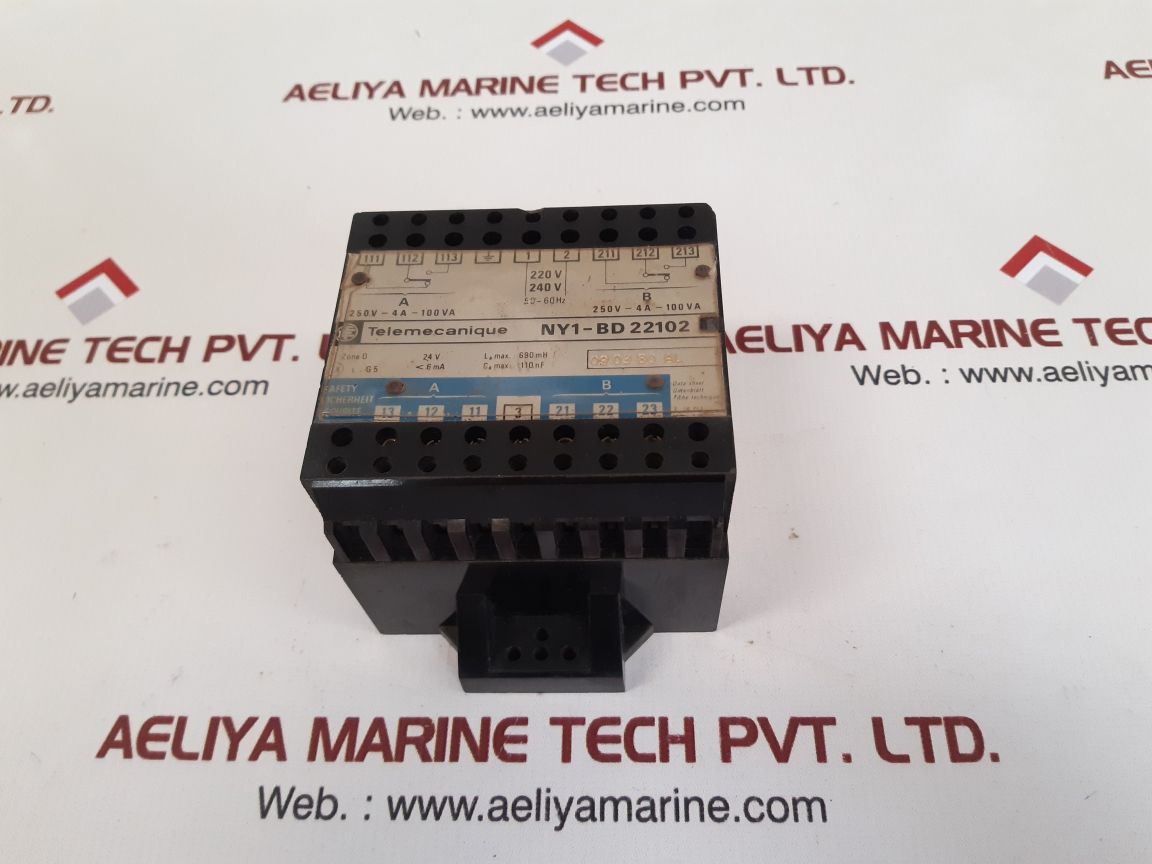 Telemecanique ny1-bd22102 protection unit