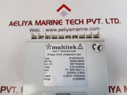 Multitek m100wa4oc watt transducer