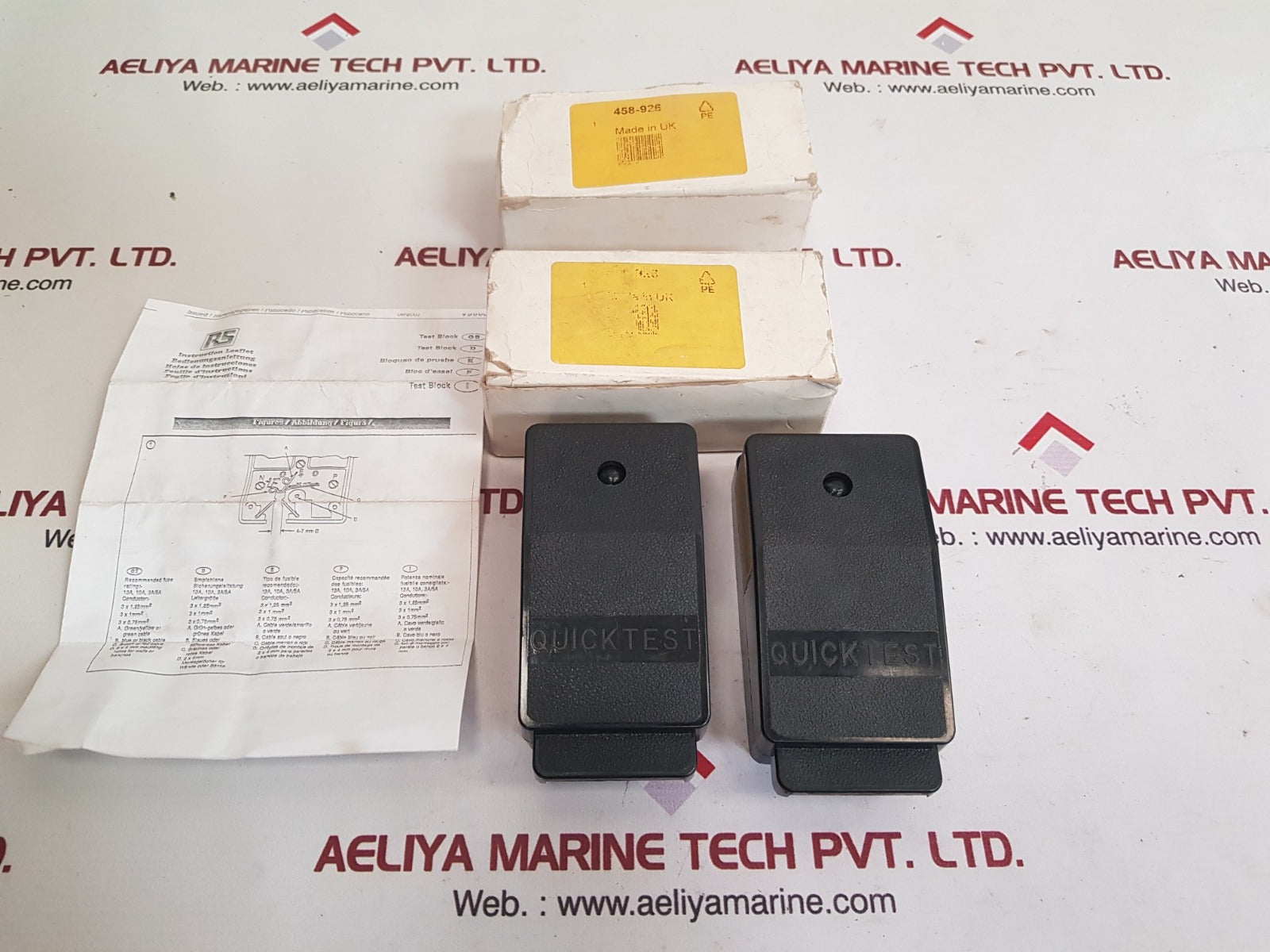 Rs 458-926 Mains Test Block 13Amp 240V