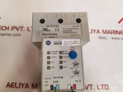 Allen-bradley 193-ec2Ee Ser A Plus Overload Relay 18-90A 600 Vac