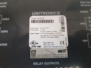Unitronics v230-13-b20b operator panel & programmable logic controller