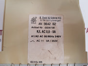 E.Dold & Sohne An 9842.82 Insulation Monitor Voltage Relay
