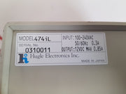 Hugle electronics 474il ionization controller unit