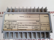 Knick 7206 A1 Dc-isolation Amplifier Type 7206 A1 20Ma, 10V