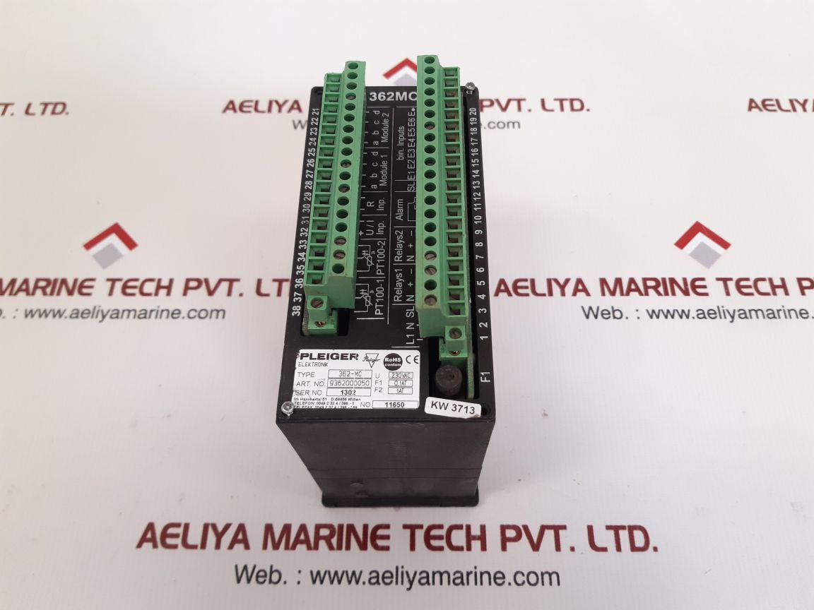 Pleiger 362-mc multi function controller 9362000050