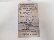 Gec alsthom istat 300 watts transducer 3wbae6005abid6iu