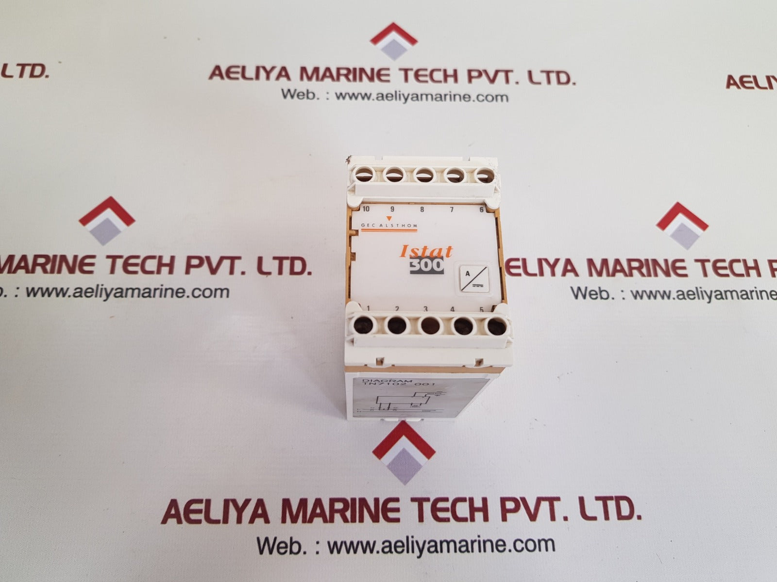 Gec alsthom istat 300 current transducer 3cdfe55gk 