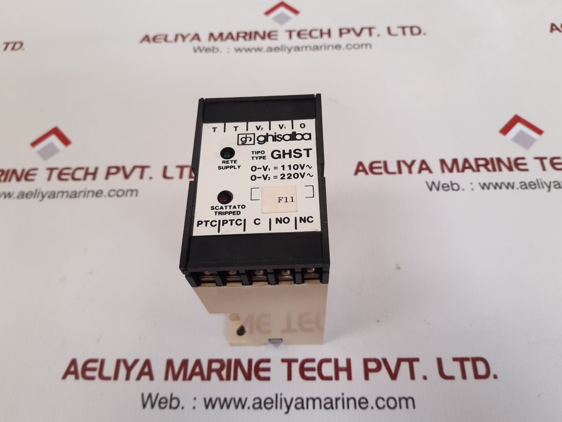 Ghisalba Ghst Contactor Relay 120Va-380V