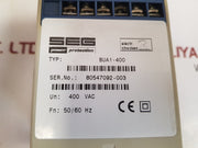 Seg Bua1-400 Voltage Balance Relay 400Vac 50/60 Hz