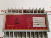 Megacon mcv measuring converter used
