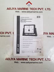 Deif vtr-5-nb rpm meter 150-0-150