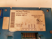 Honeywell burner control s7820a 1007 remote reset module