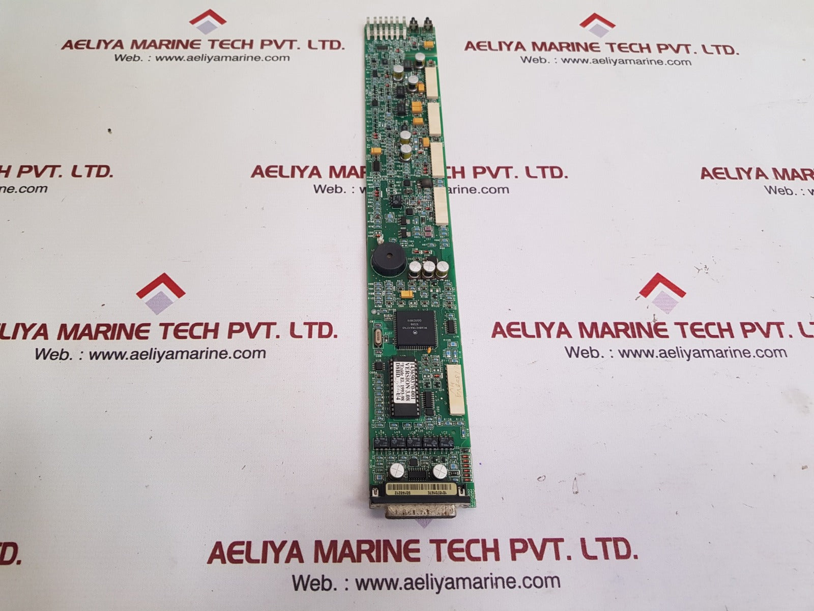 Exide 143650370-001 pcb card