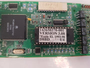 Exide 143650370-001 pcb card
