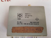 Ddr Eaw relog 2tz21 timing relay Used