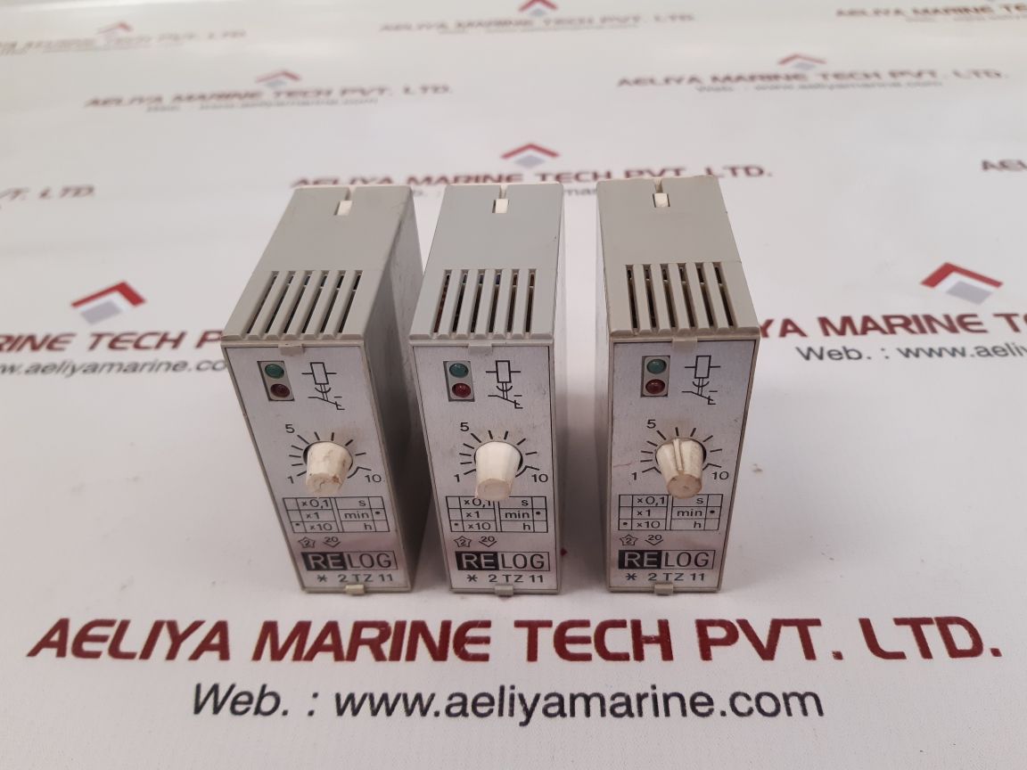 Relog * 2 Tz 11 Time Relay 220V 50/60Hz