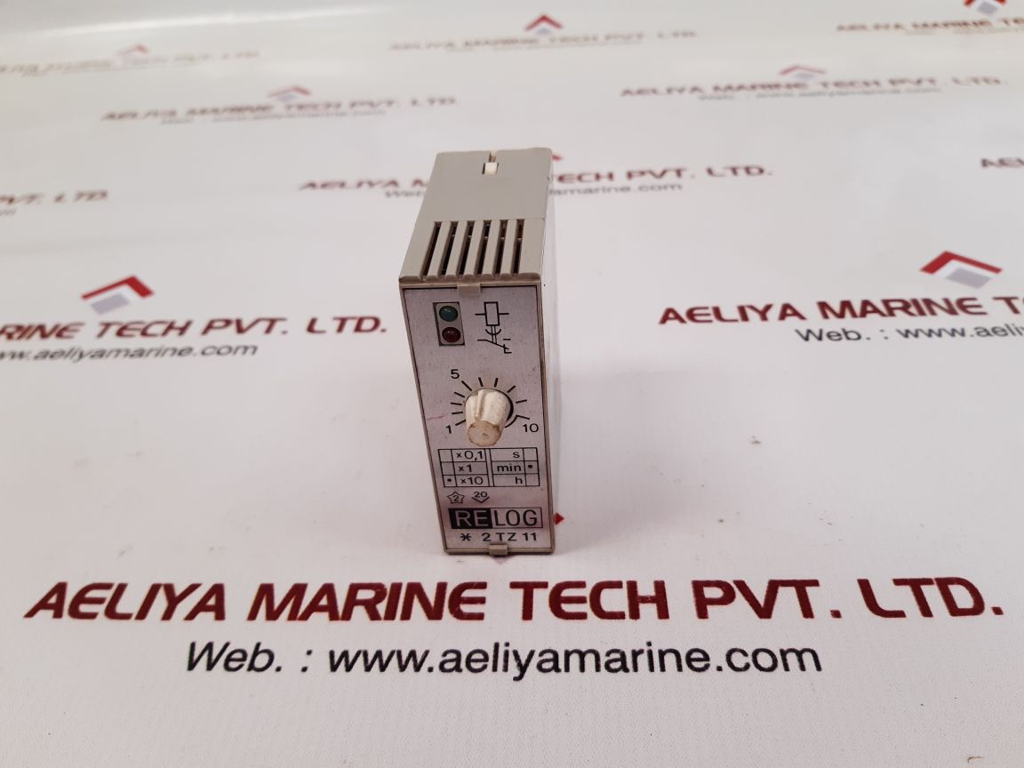 Relog * 2 Tz 11 Time Relay 220V 50/60Hz