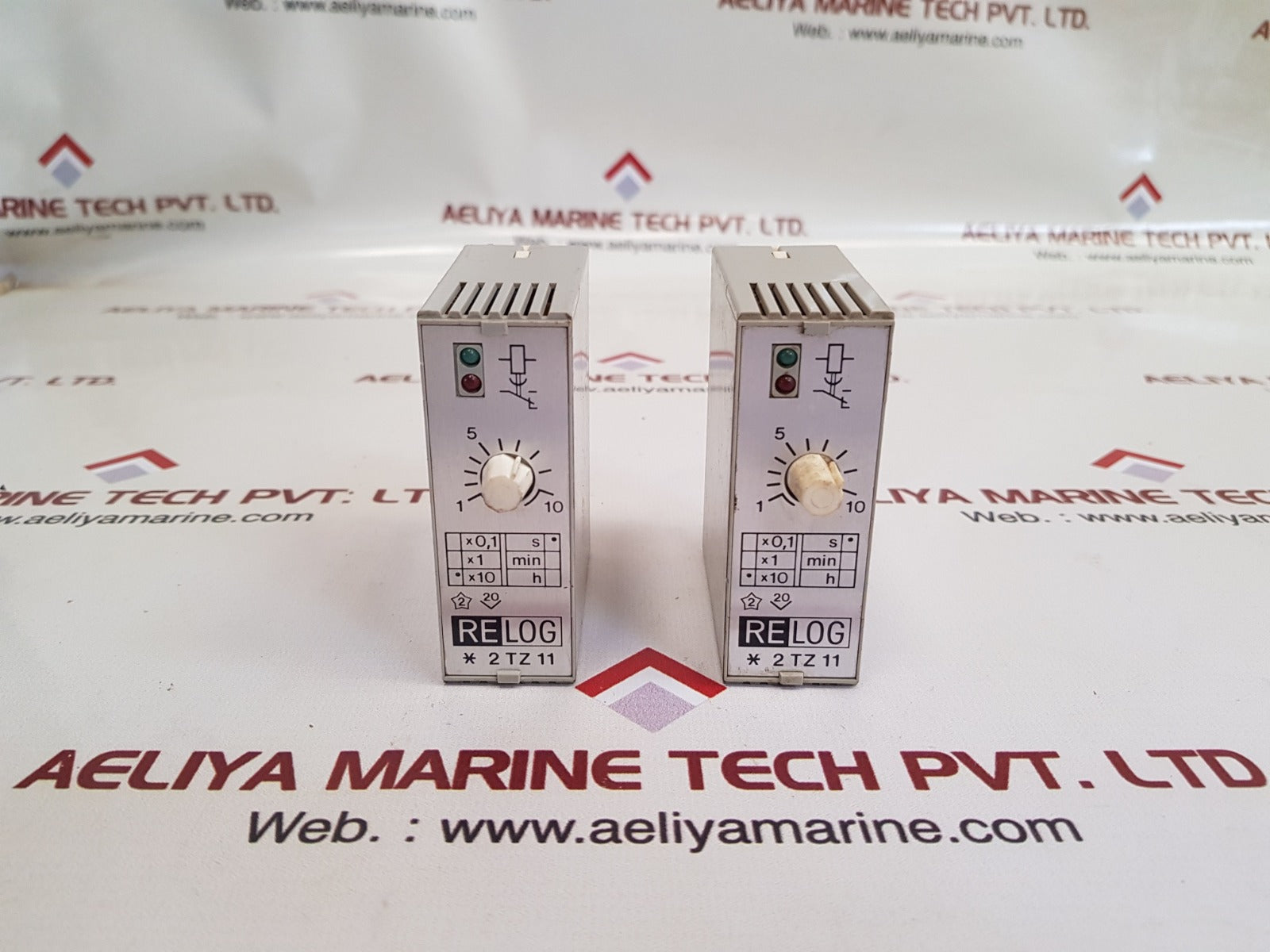 Ddr eaw relog 2tz11 time  relay 1600 150 02 