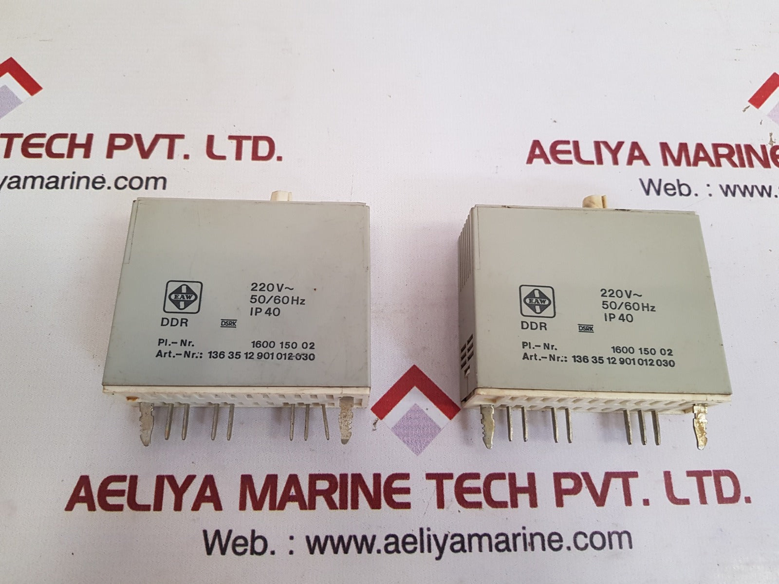 Ddr eaw relog 2tz11 time  relay 1600 150 02 