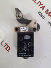 Martonair s/666/48 trip/spring control valve