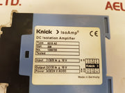 Knick 6310 a2 dc isolation amplifier