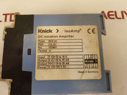 Knick 3310 a2 dc isolation amplifier
