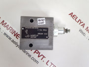 Wandfluh kgg1222-c02 pressure relief valve bvsgg12-350-22c02