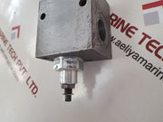 Wandfluh kgg1222-c02 pressure relief valve bvsgg12-350-22c02