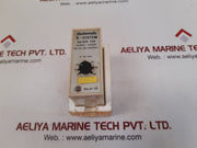 Electromatic sa205 724 time delay relay 3-60 sec