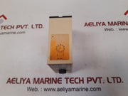 Electromatic sa205 724 time delay relay 3-60 sec