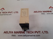 Electromatic sa205 724 time delay relay 3-60 sec
