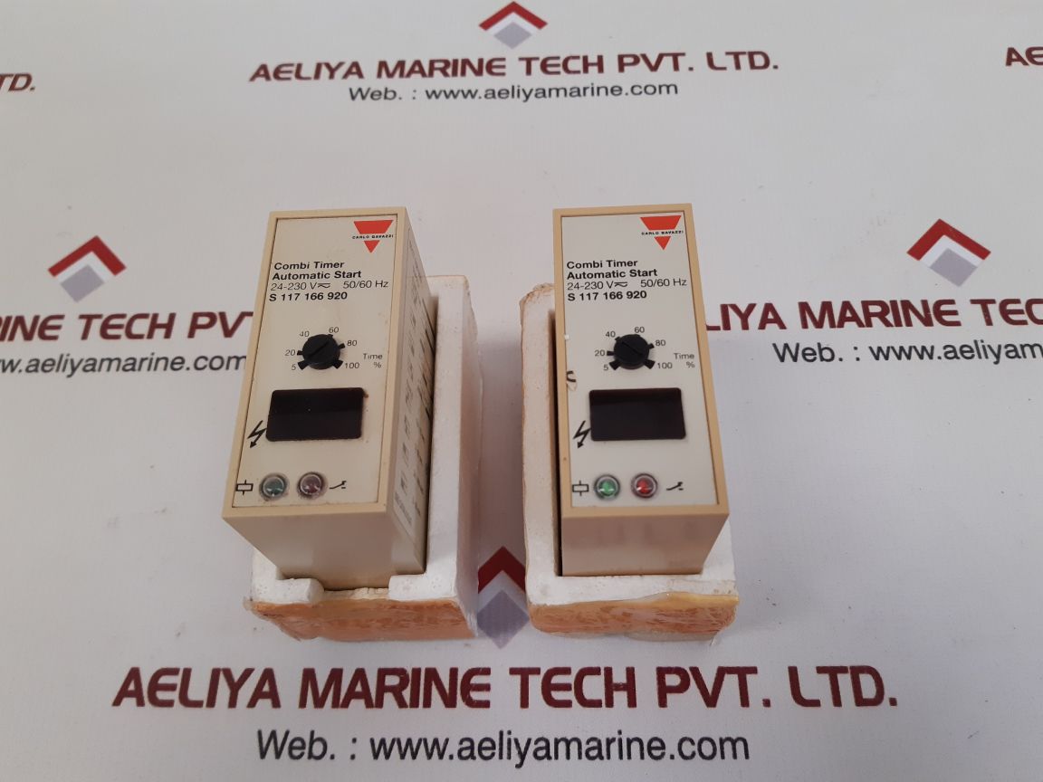 Carlo gavazzi s 117 166 920 combi timer automatic start