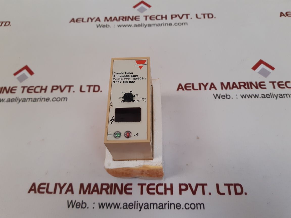 Carlo gavazzi s 117 166 920 combi timer automatic start