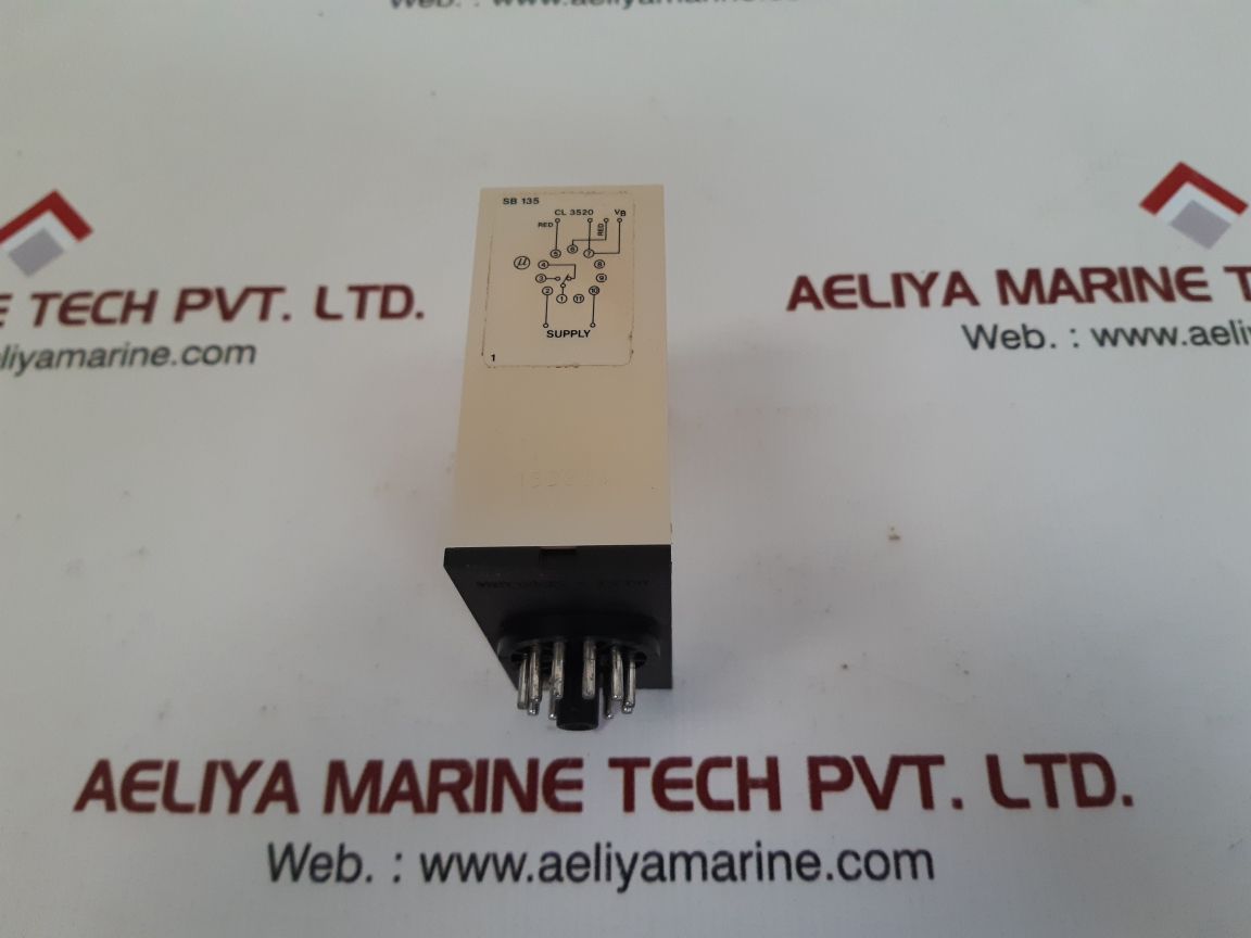 Electromatic Sb135 230 Delay On Release After Deenergisation Relay