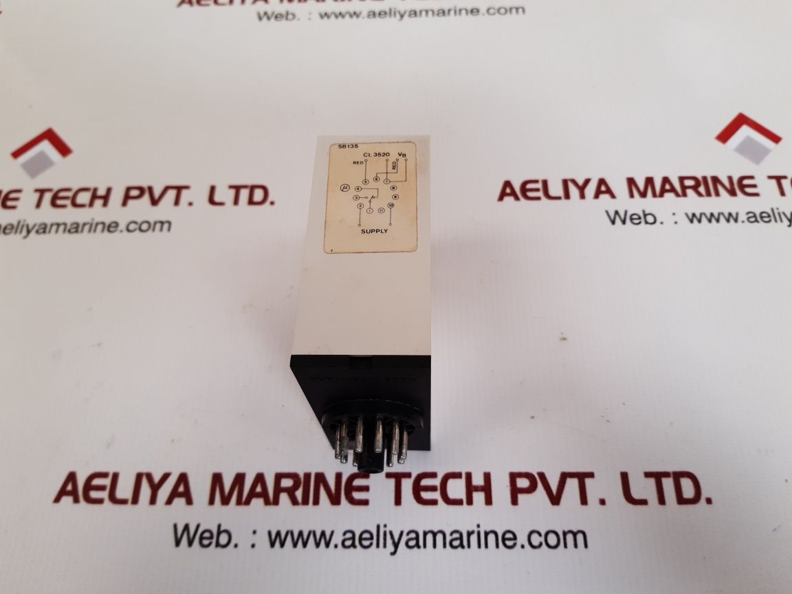 Electromatic sb 135 230 delay on release s-system Used