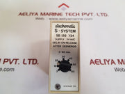 Electromatic Sb 135 724 S-system Time Delay On Release 24 Vdc 2W