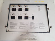Deckma 815.5-6 gl automatic fire detection alarm indication control system panel