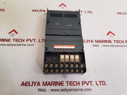 Idec pfj-t081u 8-relay output unit with pfj-dm dummy unit 