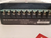 Idec izumi pfj-t081u relay output unit with pfj-dmu dummy unit
