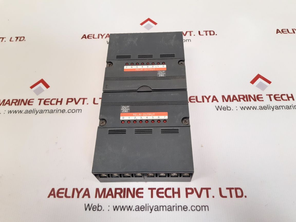 Idec pfj-t081u 8-relay output unit