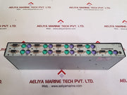 Rose electronics/vista kvl-8pca/ov port kvm switch