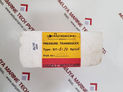 Autronica gt-1/10 kp/cm2 pressure transducer cm2