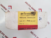 Autronica gt-1/40a kp/cm2 pressure transducerÂ 