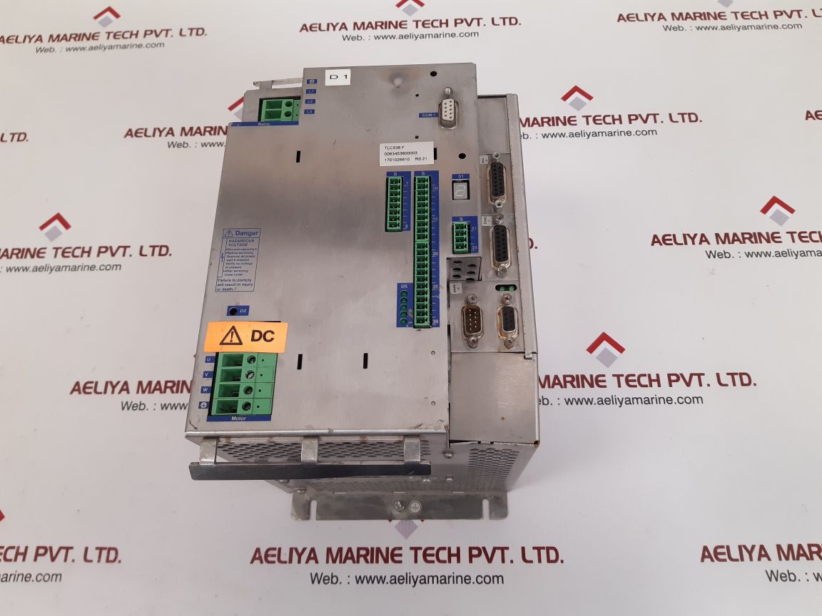 Berger lahr tlc536 f ac servo drive 0063453600003