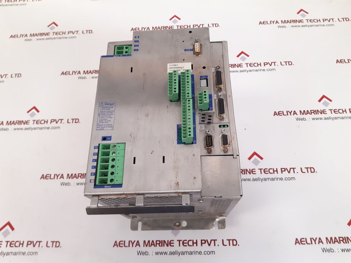 Berger lahr tlc536 f ac servo drive 0063453600015
