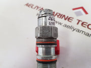 Sun hydraulics 980501ub01 counter balance valve 33428