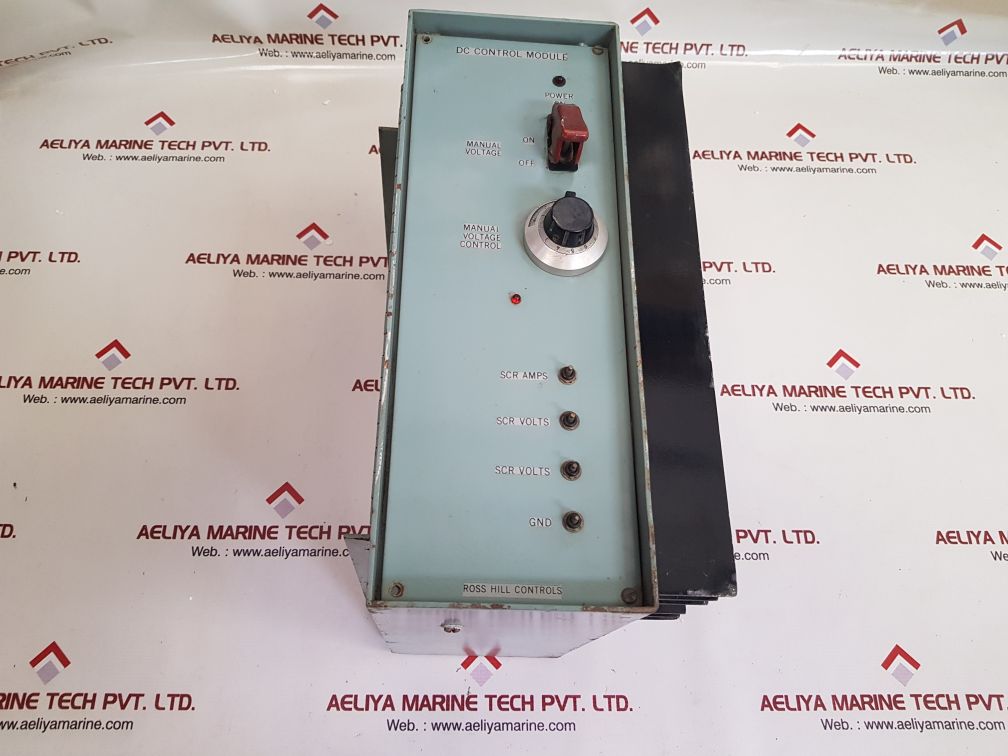 Ross hill controls dc control module 5032 0110